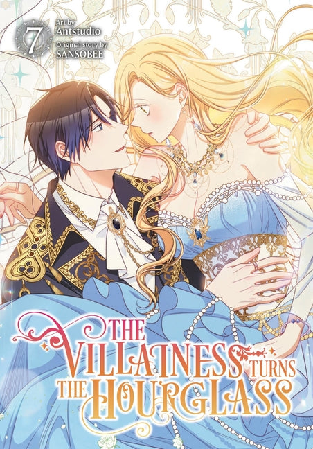 Book cover for Villainess Turns the Hourglass, Vol. 7