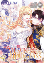 Book cover for Villainess Turns the Hourglass, Vol. 8