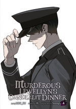 Book cover for Murderous Lewellyn's Candlelit Dinner, Vol. 4