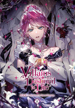 Book cover for Villains Are Destined to Die, Vol. 8