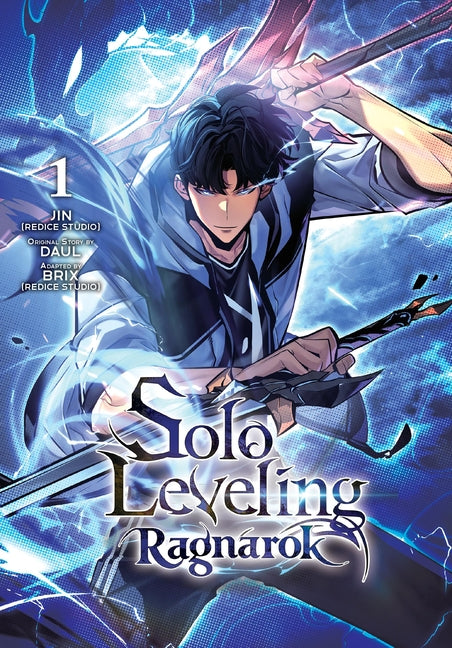 Book cover for Solo Leveling: Ragnarok, Vol. 1 (Comic)