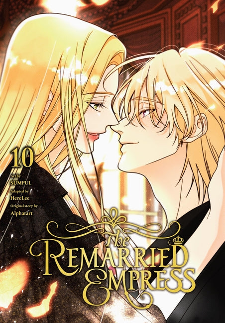 Book cover for Remarried Empress, Vol. 10