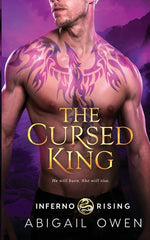 Book cover for Cursed King