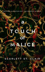 Book cover for A Touch of Malice