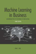 Book cover for Machine Learning in Business: An Introduction to the World of Data Science