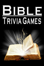 Book cover for Bible Trivia Games: 1000+ Questions to Sharpen Your Understanding of Scripture