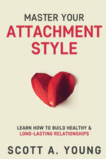 Book cover for Master Your Attachment Style: Learn How to Build Healthy & Long-Lasting Relationships
