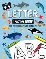 Book cover for Letter Tracing Book for Preschoolers and Toddlers: Homeschool, Preschool Skills for Age 2-4 Year Olds (Big ABC Books) Trace Letters and Numbers Workbo