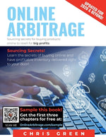 Book cover for Online Arbitrage - 2020 & Beyond: Sourcing Secrets For Buying Products Online To Resell For Big Profits
