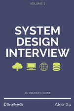Book cover for System Design Interview - An insider's guide
