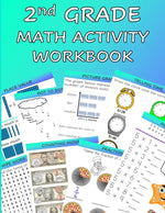Book cover for 2nd Grade Math Activity Workbook