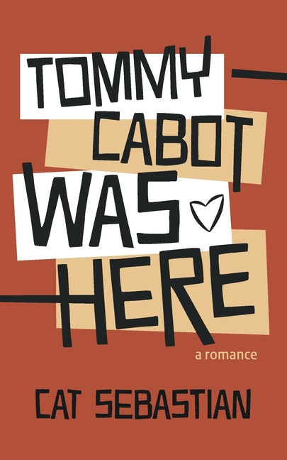Book cover for Tommy Cabot Was Here