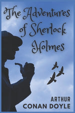 Book cover for The Adventures of Sherlock Holmes