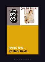 Book cover for John Cale's Paris 1919