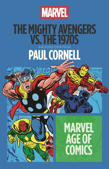 Book cover for Mighty Avengers vs. the 1970s