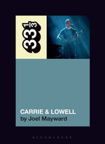 Book cover for Sufjan Stevens' Carrie & Lowell