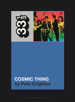 Book cover for B-52s' Cosmic Thing