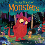 Book cover for I'm Not Scared of Monsters