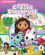 Book cover for DreamWorks Gabby's Dollhouse: First Look and Find