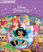 Book cover for Disney Princess: First Look and Find