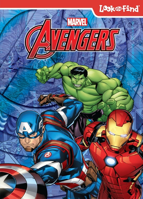 Book cover for Marvel Avengers: Look and Find