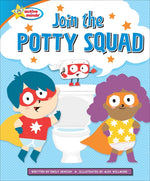 Book cover for Join the Potty Squad