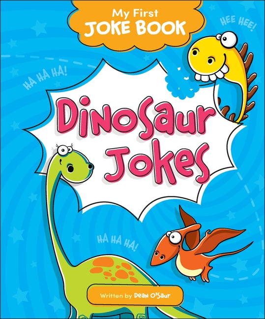 Book cover for Dinosaur Jokes