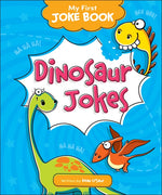 Book cover for Dinosaur Jokes