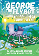 Book cover for George the Flybot and the Treasure of Cocos Island