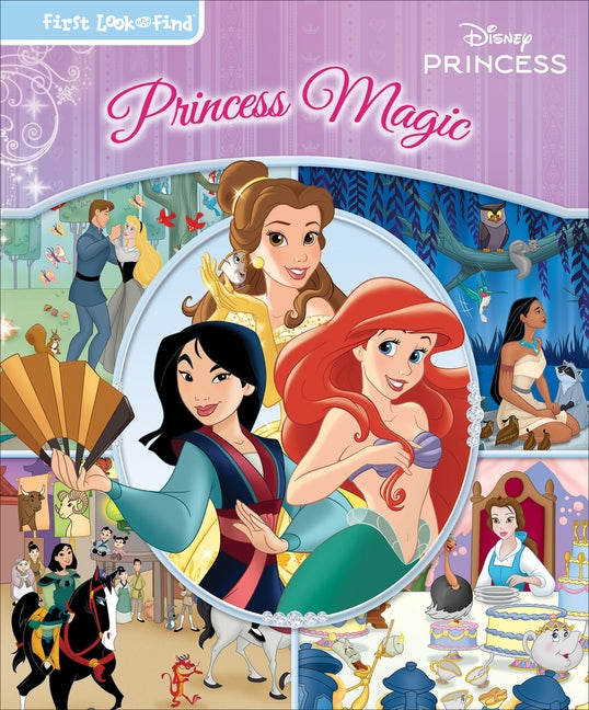 Book cover for Disney Princess Magic: First Look and Find