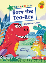 Book cover for Rory the Tea-Rex