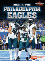 Book cover for Inside the Philadelphia Eagles