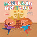 Book cover for Hanukkah Hippity-Hop