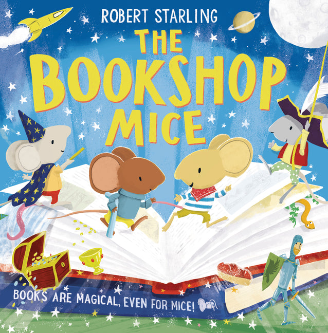 Book cover for Bookshop Mice