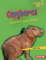 Book cover for Capybaras: Nature's Biggest Rodent