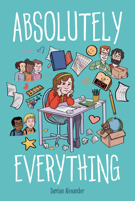 Book cover for Absolutely Everything: A Graphic Novel