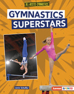 Book cover for Gymnastics Superstars