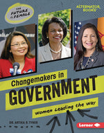 Book cover for Changemakers in Government: Women Leading the Way