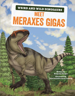 Book cover for Meet Meraxes Gigas: A Graphic Guide
