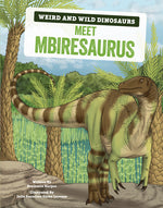 Book cover for Meet Mbiresaurus: A Graphic Guide