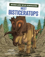 Book cover for Meet Bisticeratops: A Graphic Guide