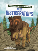Book cover for Meet Bisticeratops: A Graphic Guide