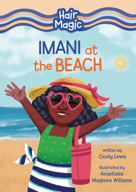 Book cover for Imani at the Beach