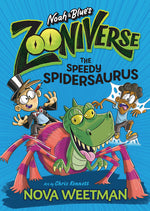 Book cover for Speedy Spidersaurus