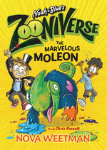 Book cover for Marvelous Moleon