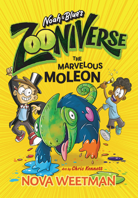 Book cover for Marvelous Moleon