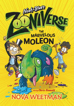 Book cover for Marvelous Moleon