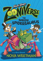 Book cover for Speedy Spidersaurus