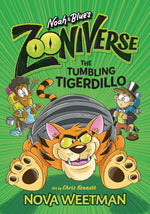Book cover for Tumbling Tigerdillo