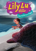 Book cover for Sea Turtle in a Tangle